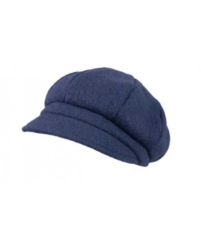 Casquette cubaine noir femme bonnet gavroche chapeau taille 54