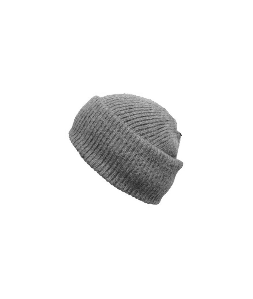 ALEX revers large pompon amovible "Gris"