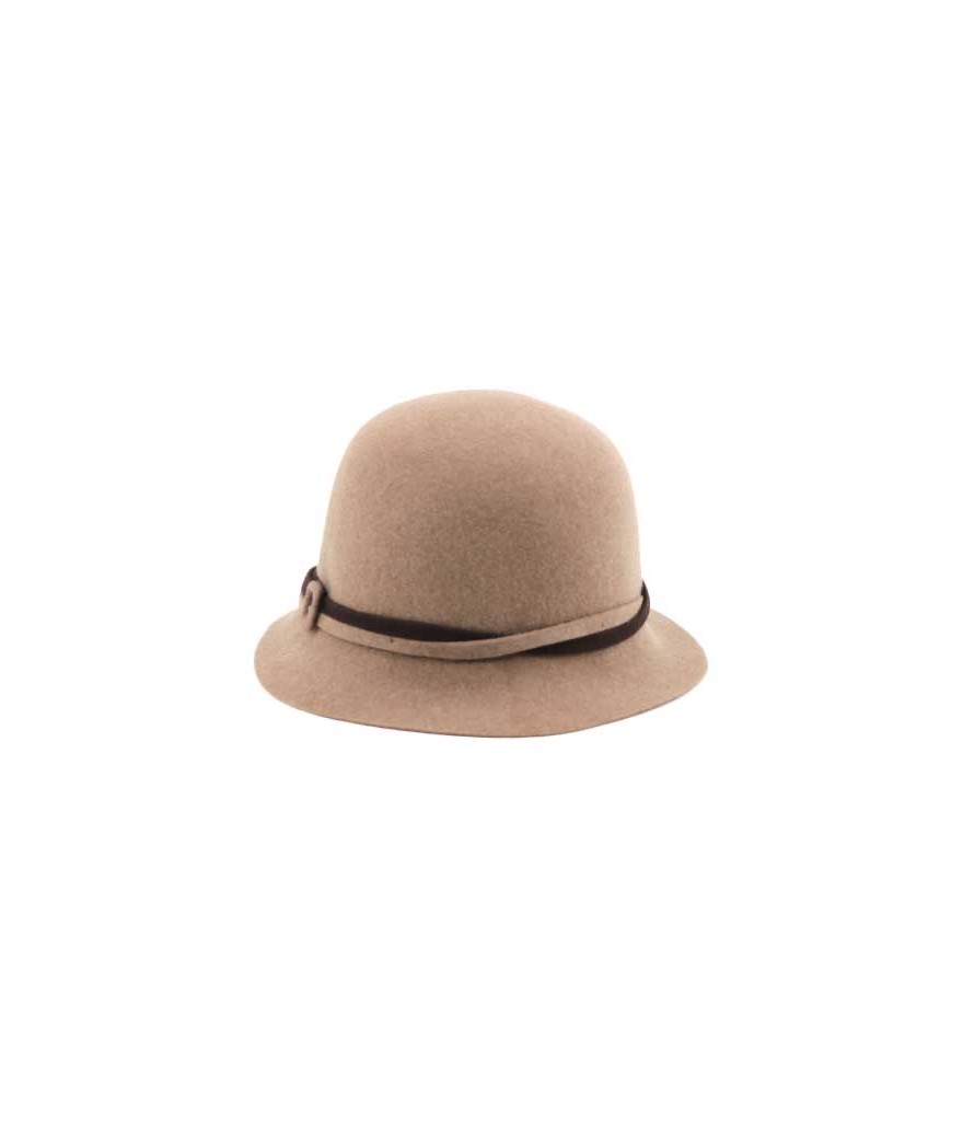 Chapeau Cowboy Charlie 1 Horse Highway – Bordeaux, Taille S, Feutre Laine