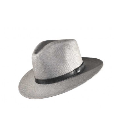 ORIGINAL PANAMA CHAPEAU FEDORA PLOMB